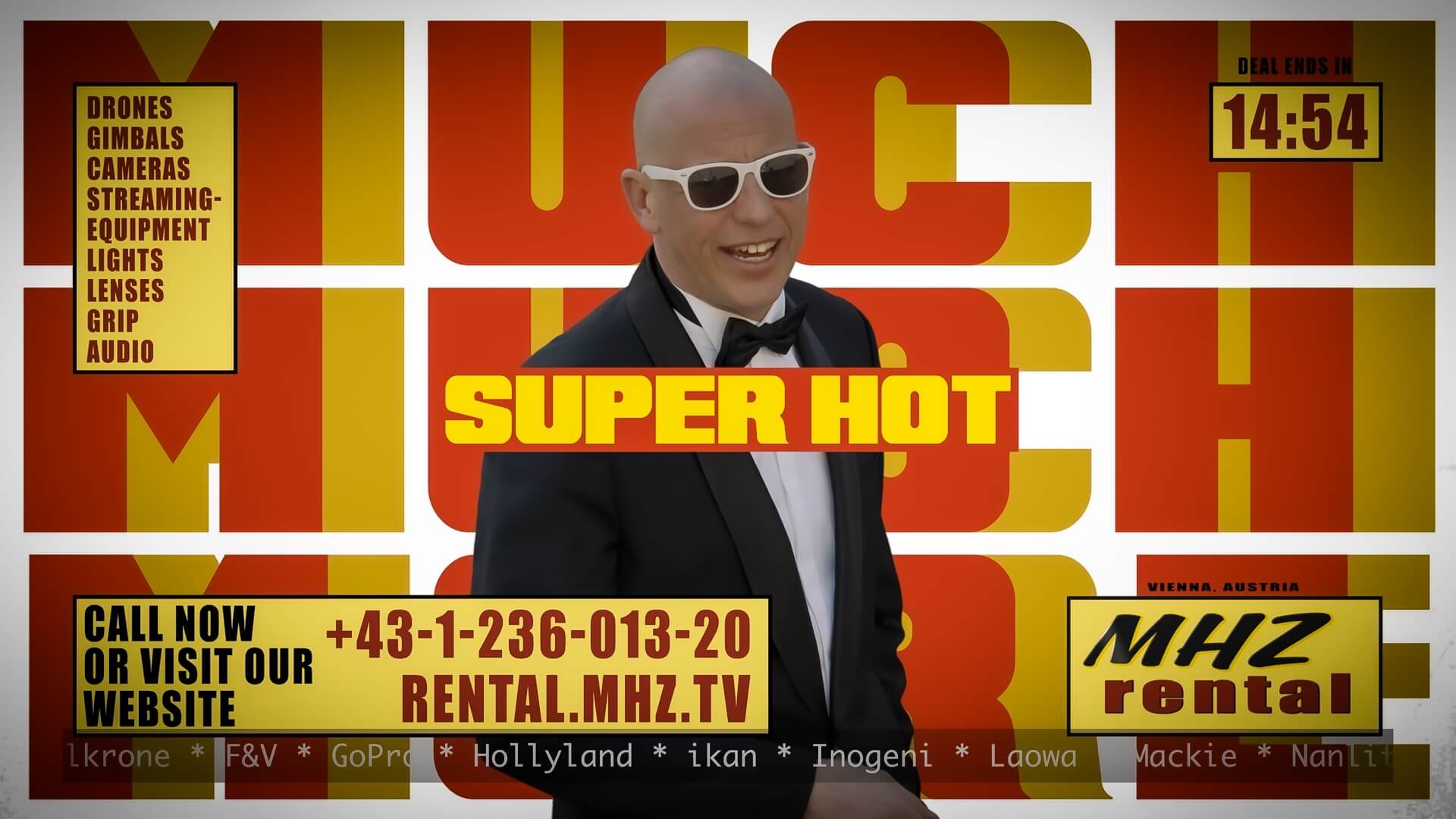 Screenshot aus MHZ Rental