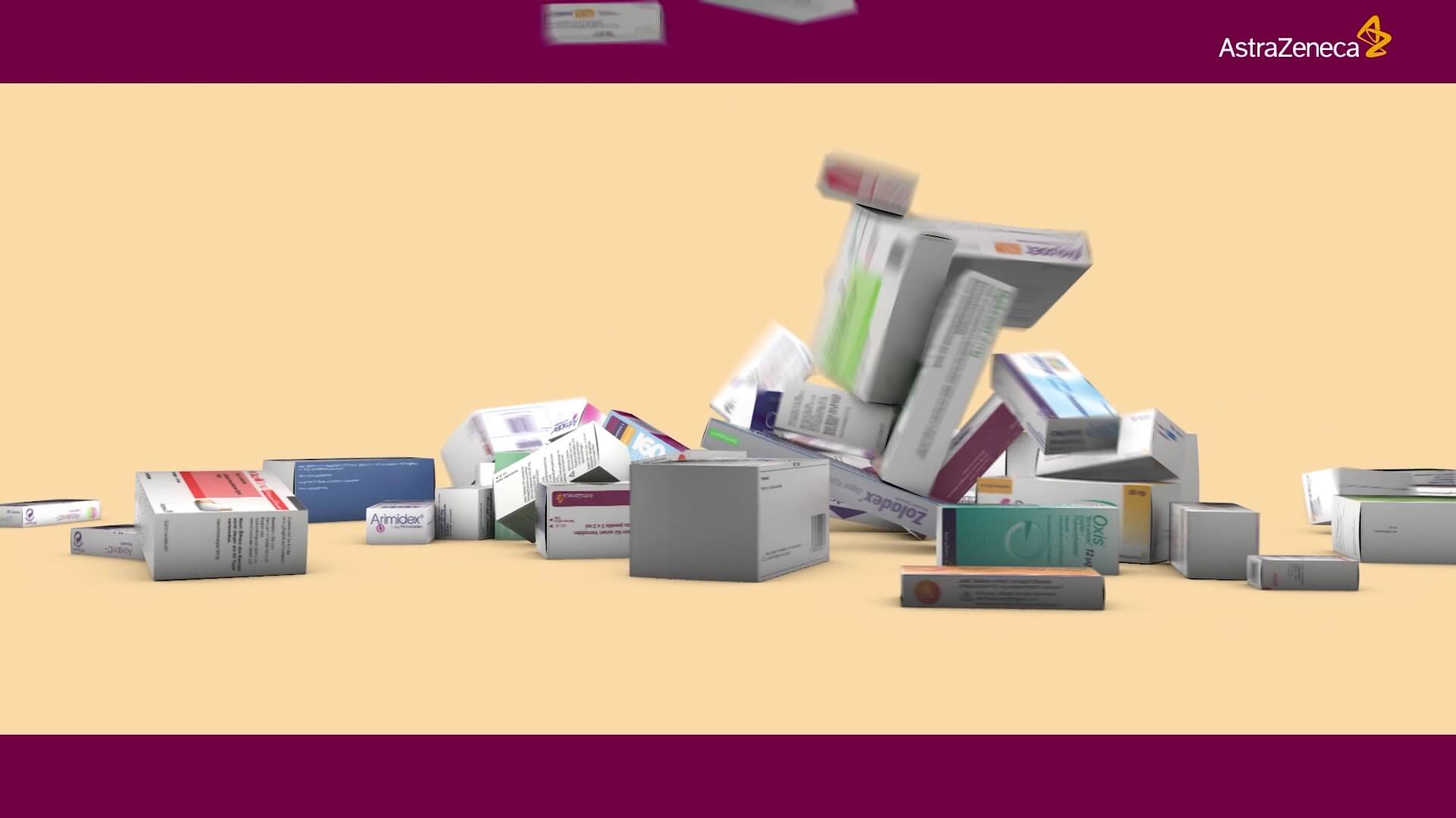 Screenshot aus AstraZeneca Imagefilm