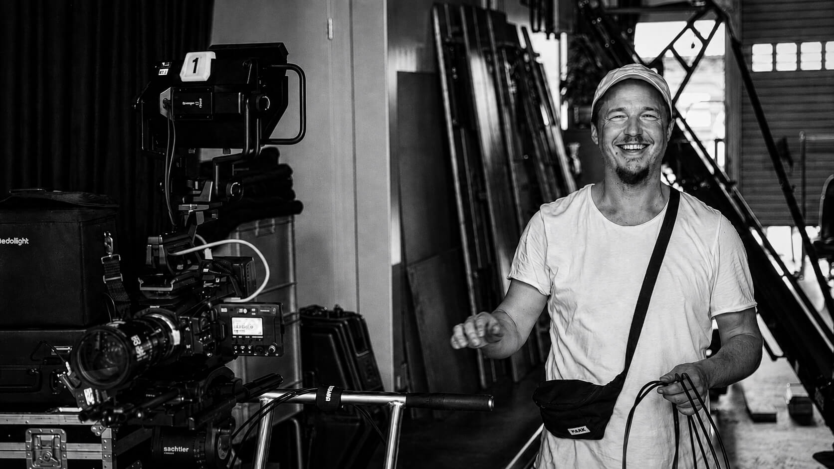 Screenshot aus Showreel