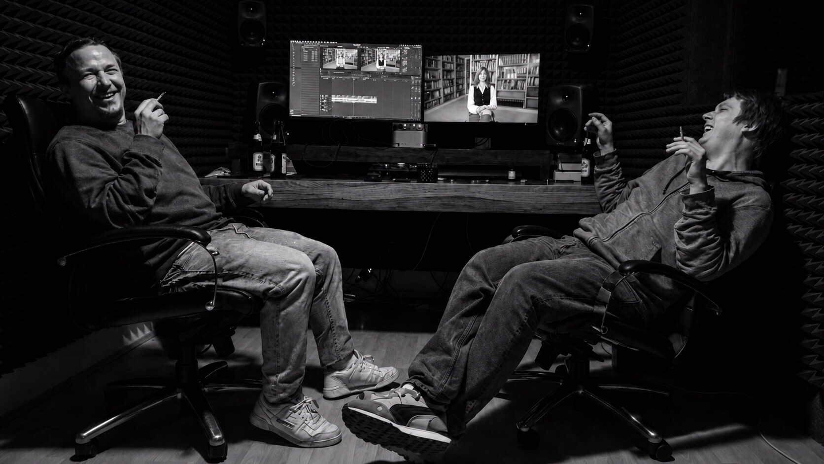 Screenshot aus Showreel - Animation
