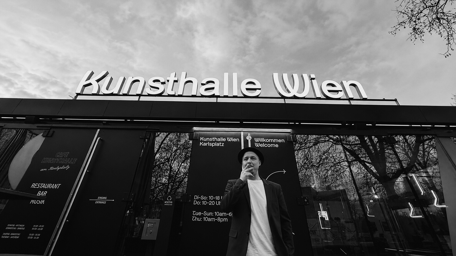Screenshot aus Showreel