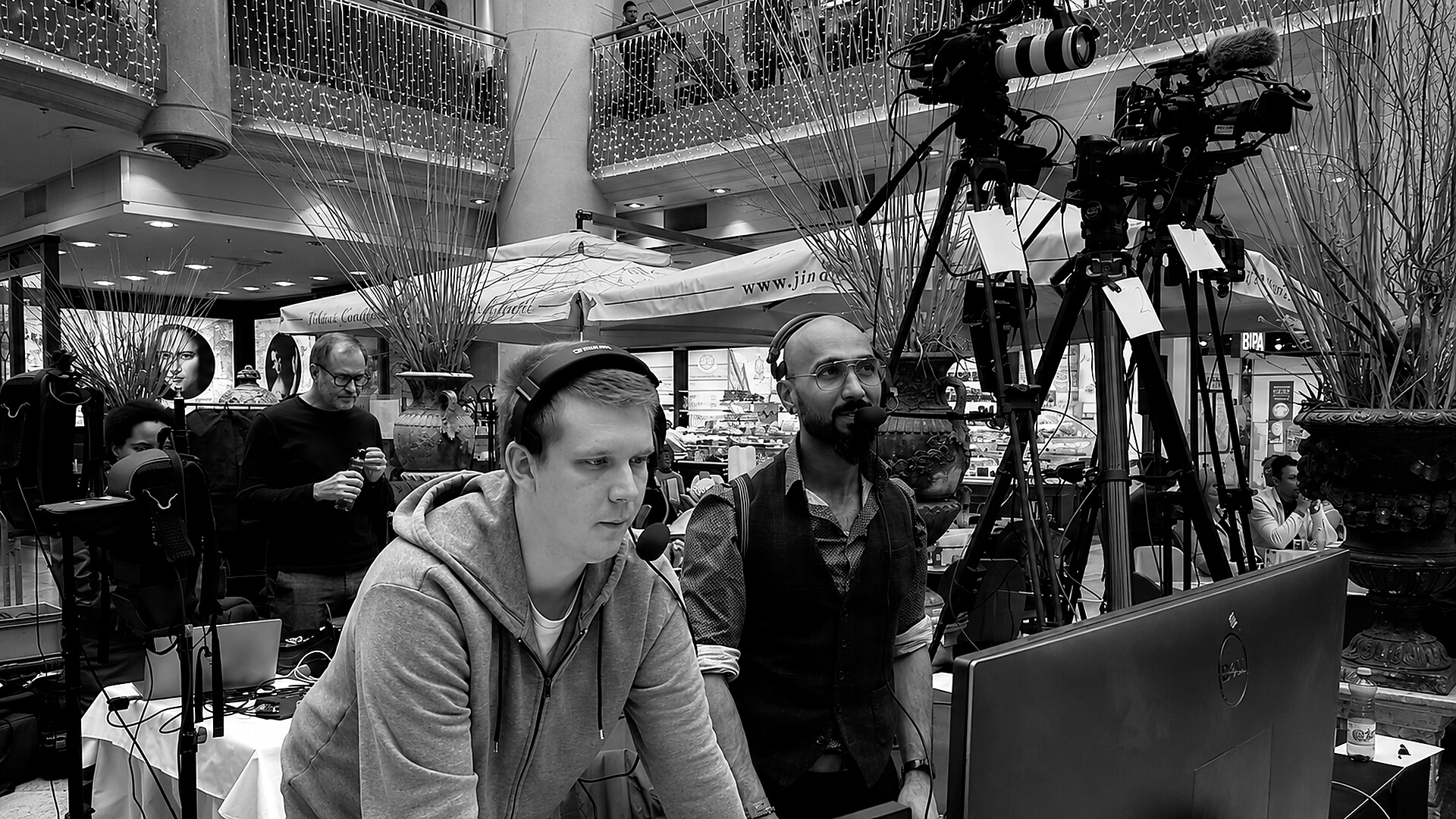 Screenshot aus Showreel - Animation