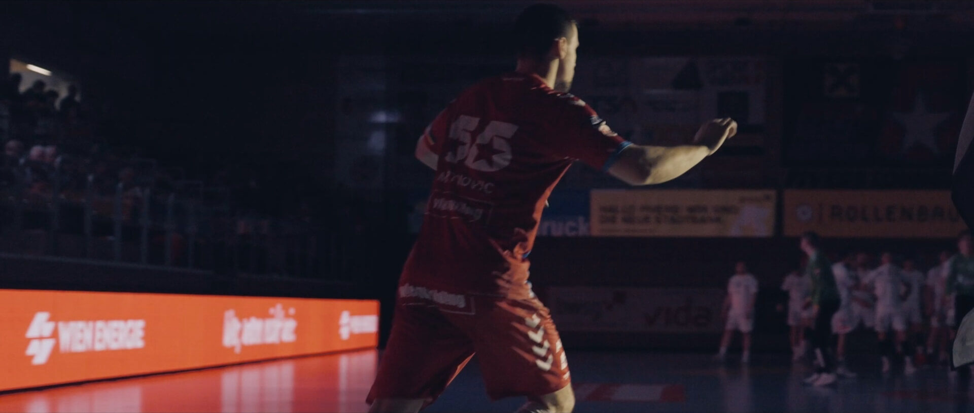 Screenshot aus Fivers Imagefilm