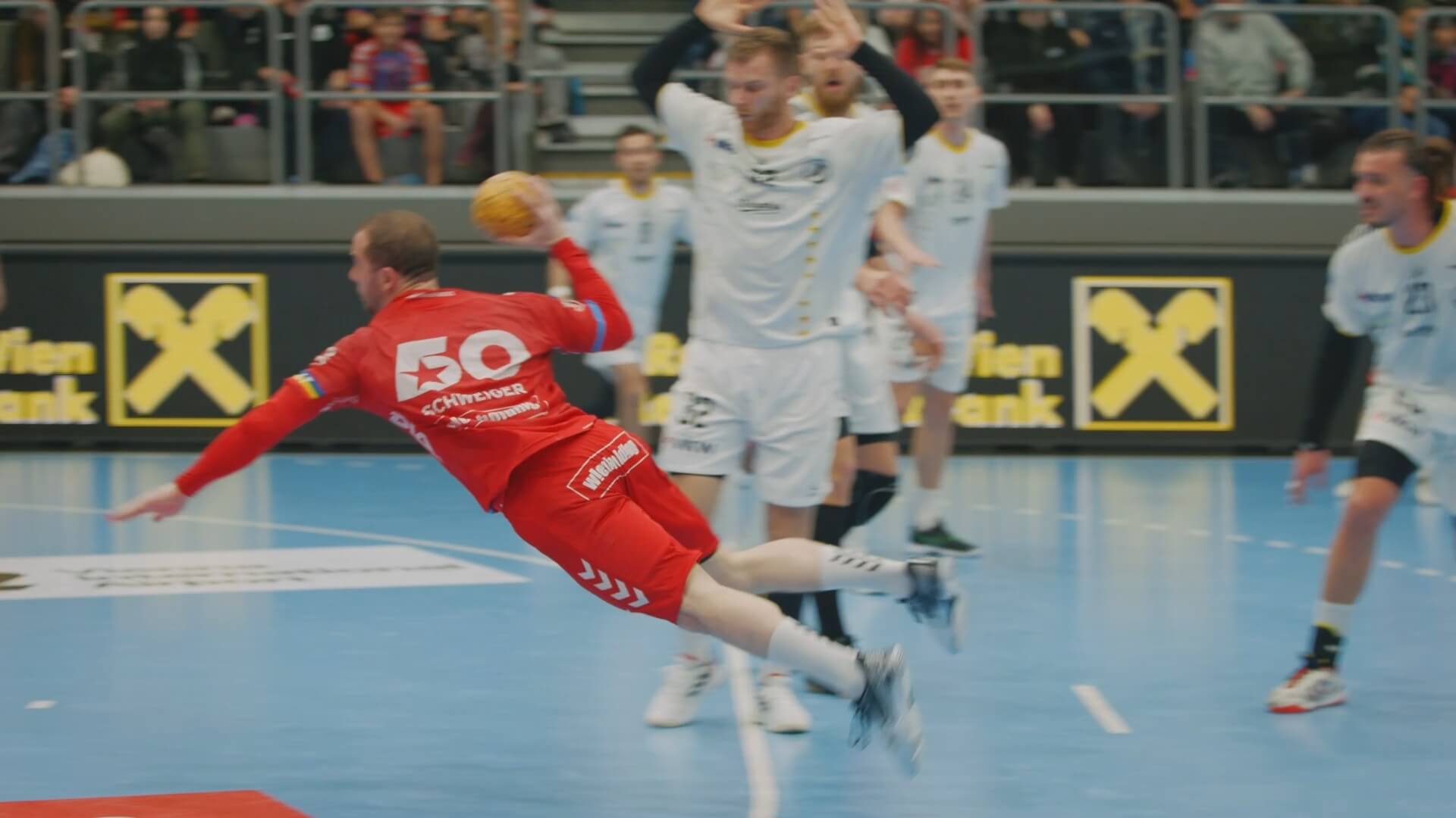 Screenshot aus Fivers Imagefilm