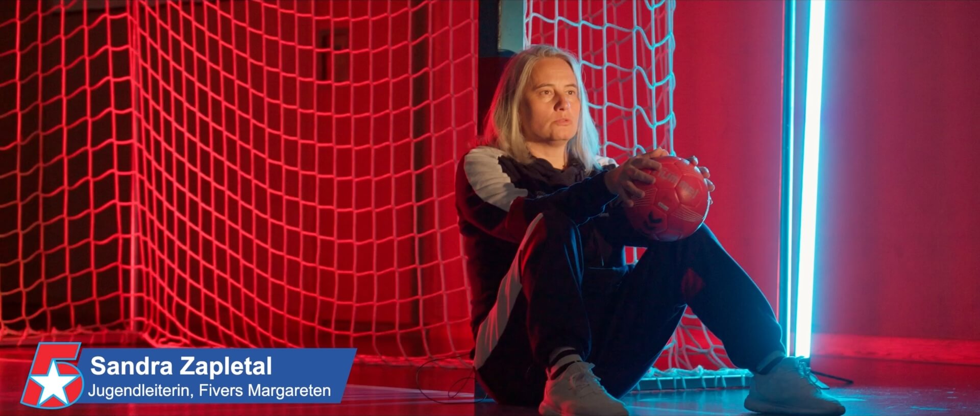 Screenshot aus Fivers Imagefilm