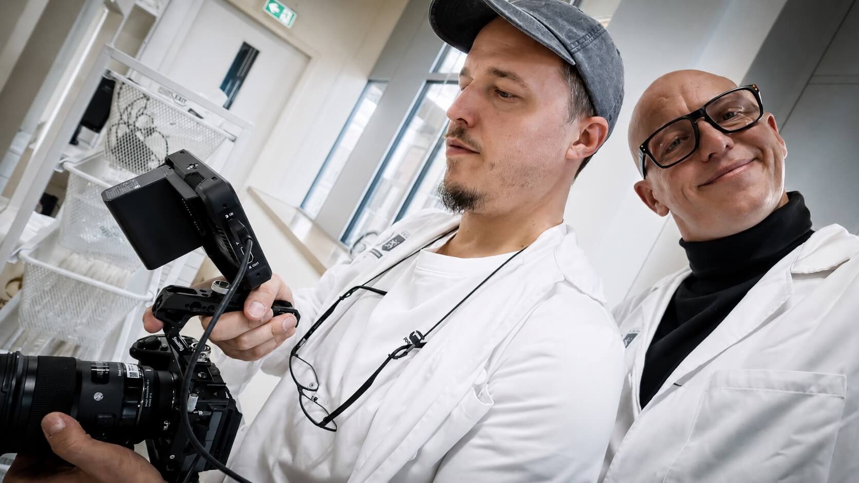 Screenshot aus Christian Doppler Labor - Imagefilm