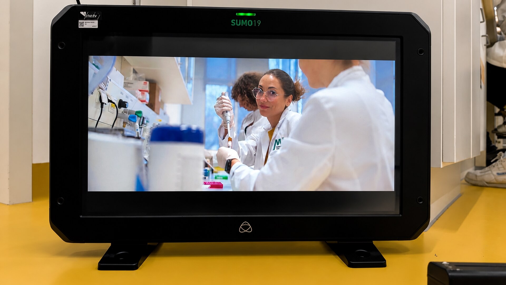 Screenshot aus Science City Graz