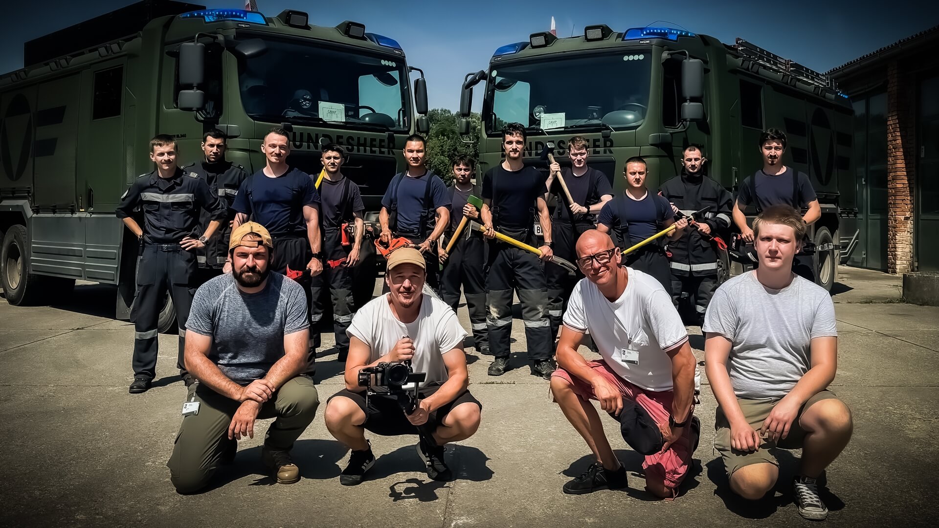 Screenshot aus Bundesheer Recruitingfilme