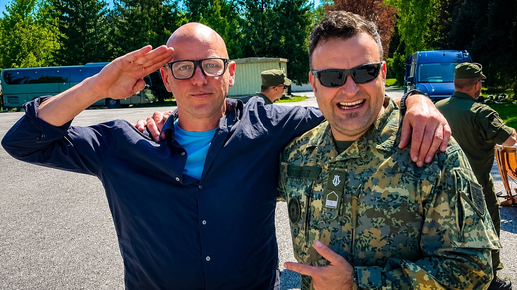 Screenshot aus Bundesheer Recruitingfilme