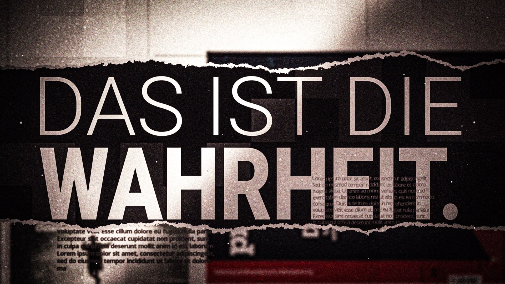 Screenshot aus Unbequeme Wahrheiten