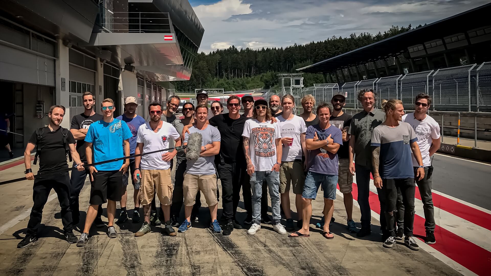Screenshot aus Red Bull Camper Race