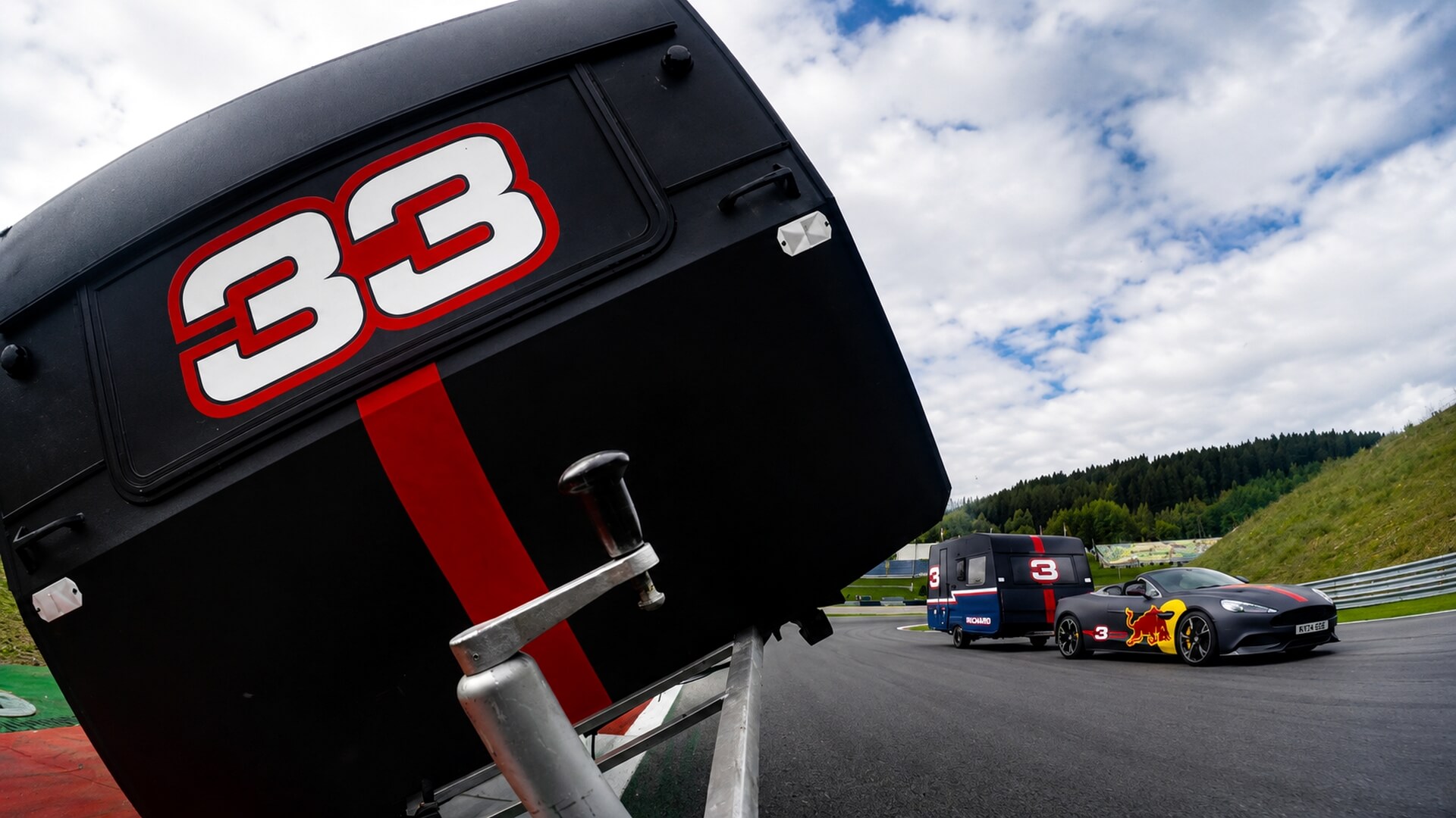 Screenshot aus Red Bull Camper Race