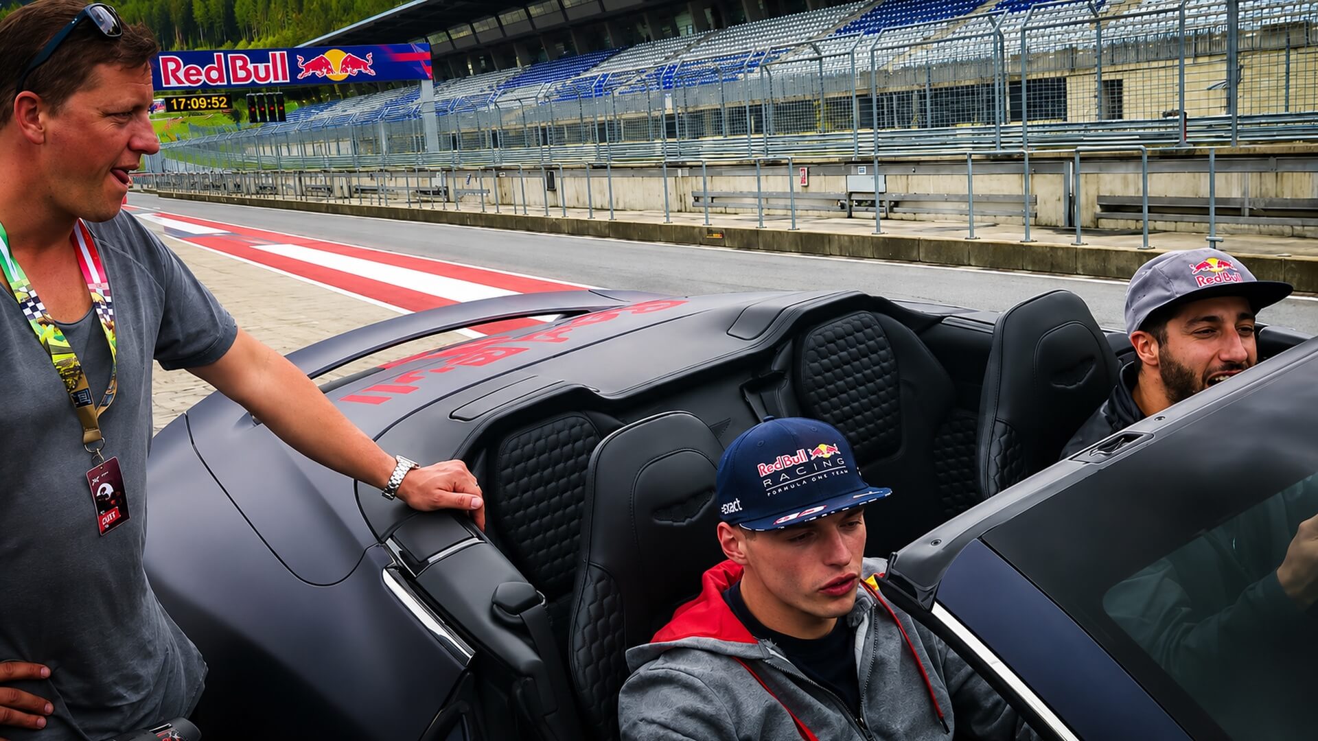 Screenshot aus Red Bull Camper Race