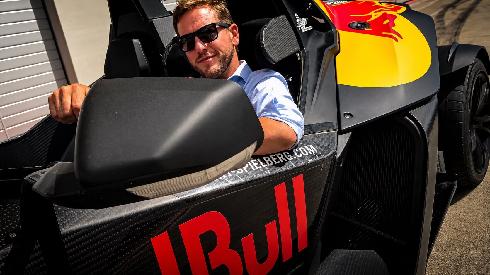 Screenshot aus Red Bull Camper Race
