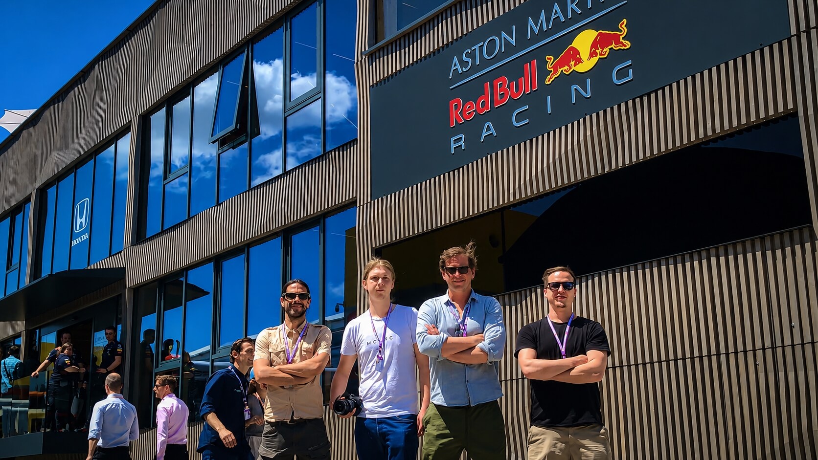 Screenshot aus Red Bull Energy Station