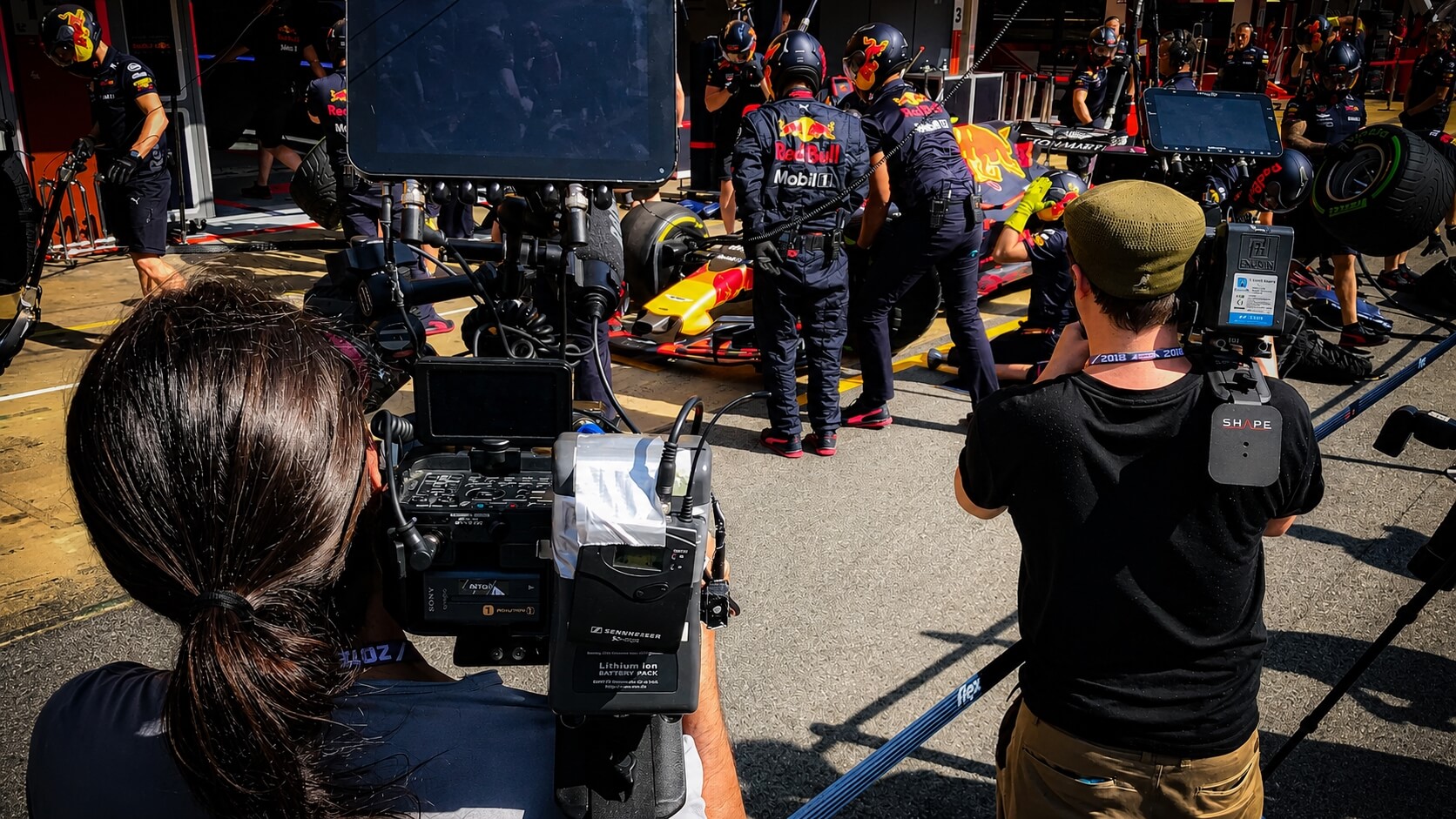 Screenshot aus Red Bull Energy Station