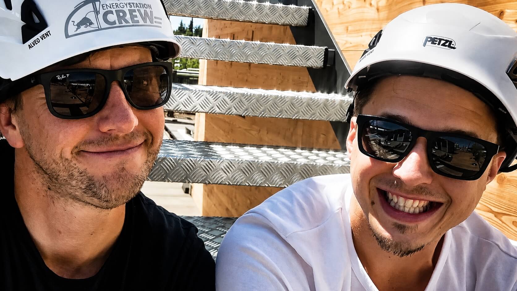 Screenshot aus Red Bull Energy Station