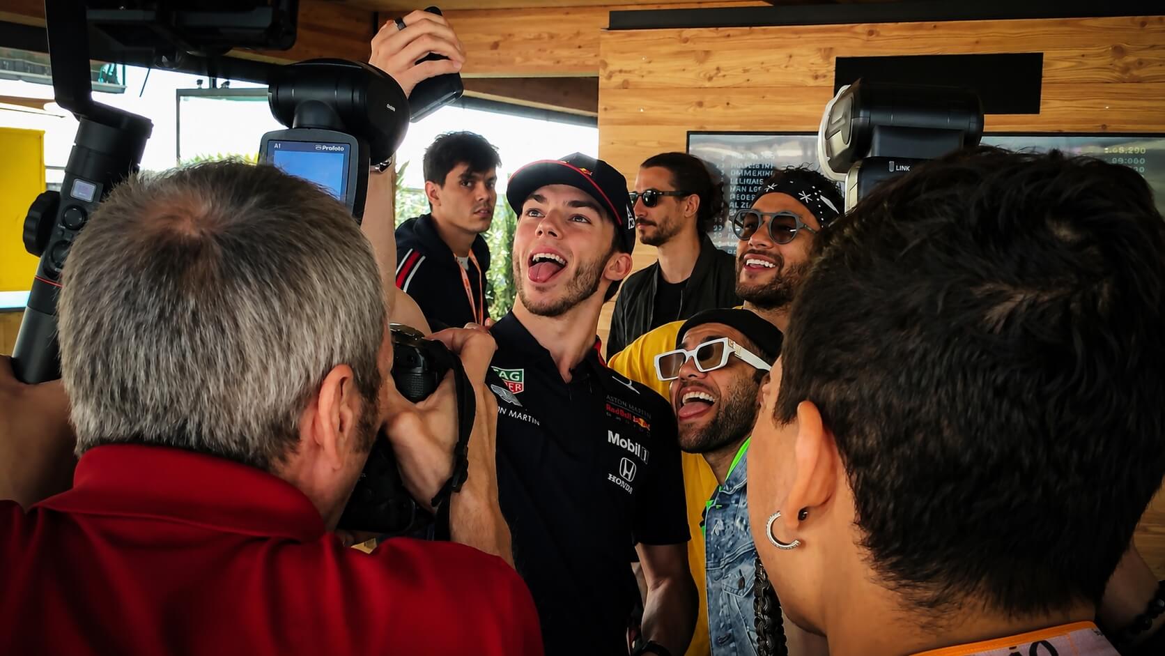 Screenshot aus Red Bull Energy Station