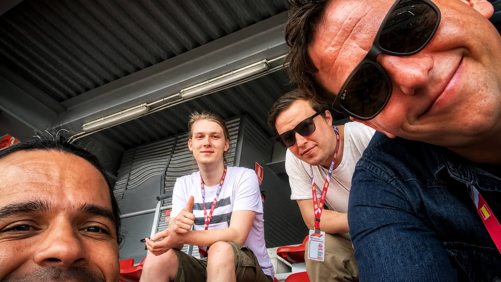 Screenshot aus Red Bull Energy Station