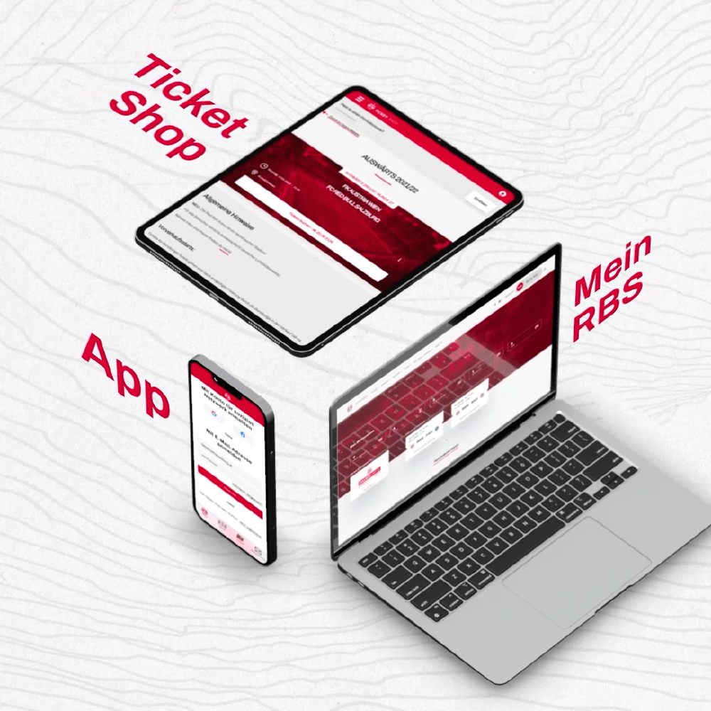 Red Bull Salzburg Web Relaunch