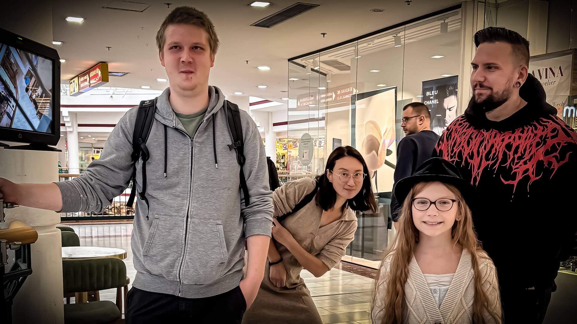 Screenshot aus Santander Sofortkredit Werbung