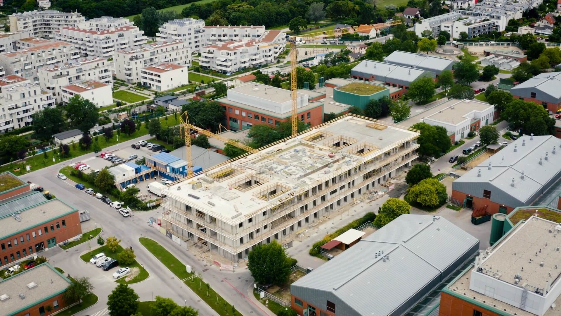 Screenshot aus Vetmeduni Kleintierklinik