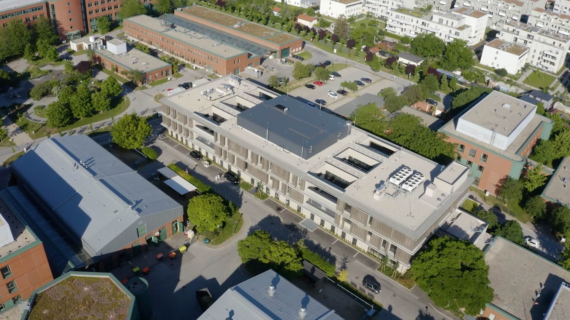 Screenshot aus Vetmeduni Kleintierklinik